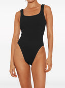 Hunza Square Crinkle Swimsuit