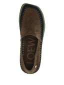 Loewe Paula's Ibiza Rio Suede Espadrilles