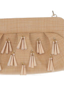 Themoire' Emera Fringed Clutch