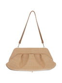 Themoire' Emera Fringed Clutch