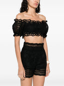 Ermanno Scervino Lace Cotton Top