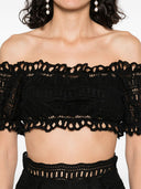 Ermanno Scervino Lace Cotton Top