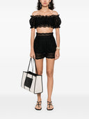 Ermanno Scervino Lace Cotton Top