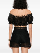 Ermanno Scervino Lace Cotton Top