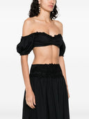 Top in cotone in pizzo Ermanno SCRINGINO