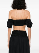 Top in cotone in pizzo Ermanno SCRINGINO