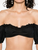 Top in cotone in pizzo Ermanno SCRINGINO