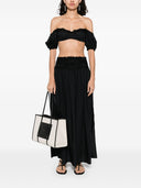 Top in cotone in pizzo Ermanno SCRINGINO