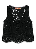 Ermanno SCERVINO Lace Tank Top