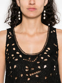 Ermanno SCERVINO Lace Tank Top