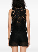 Ermanno SCERVINO Lace Tank Top