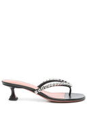 Amina Muaddi Gigi Thong Sandalen