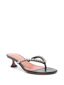 Amina Muaddi Gigi Thong Sandalen