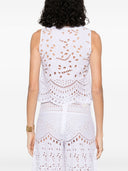 Ermanno Scervino kanten tanktop