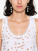 Ermanno Scervino kanten tanktop