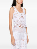Ermanno Scervino kanten tanktop
