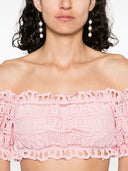 Ermanno Scervino Lace Cotton Top