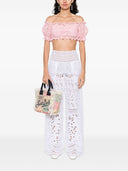 Ermanno Scervino Lace Cotton Top