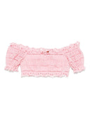 Ermanno Scervino Lace Cotton Top