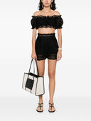 Ermanno scervino kanten shorts