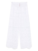 Ermanno scervino kanten broek