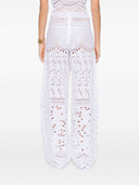 Ermanno scervino kanten broek