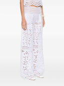 Ermanno scervino kanten broek
