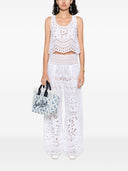 Ermanno scervino kanten broek