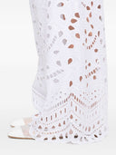 Ermanno scervino kanten broek