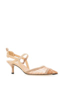 Pompe con slingback di Fendi colibribli