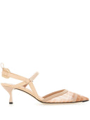 Pompe con slingback di Fendi colibribli