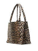 Ganni Organic Cotton Large Tote Bag