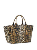 Ganni Organic Cotton Xxl Tote Bag