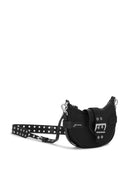 Ganni bucky lille nylon crossbody taske