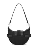 Ganni bucky lille nylon crossbody taske