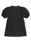Ganni Organic Cotton Mini Dress