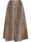 Ganni Organic Cotton Maxi Skirt