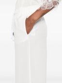Pantaloni di seta Ermanno Sciar