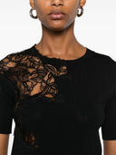Ermanno Scervino Lace Detail T Shirt
