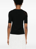 Ermanno Scervino Lace Detail T Shirt