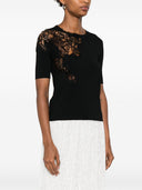 Ermanno Scervino Lace Detail T Shirt