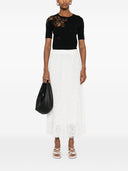 Ermanno Scervino Lace Detail T Shirt