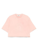 Fendi Logo Baumwoll -T -Shirt