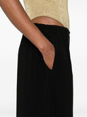 Norma Kamali Wide Leg Trousers