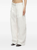 Studio Nicholson Round Leg Cotton Trousers