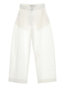 Studio Nicholson Round Leg Cotton Trousers