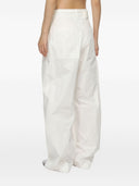 Studio Nicholson Round Leg Cotton Trousers