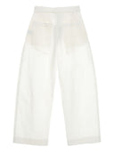 Studio Nicholson Round Leg Cotton Trousers