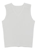 Homme Plisse' Issey Miyake Pleated V Necked Vest