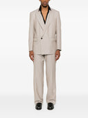 Emporio Armani Exclusive Wool Single Breasted Suit